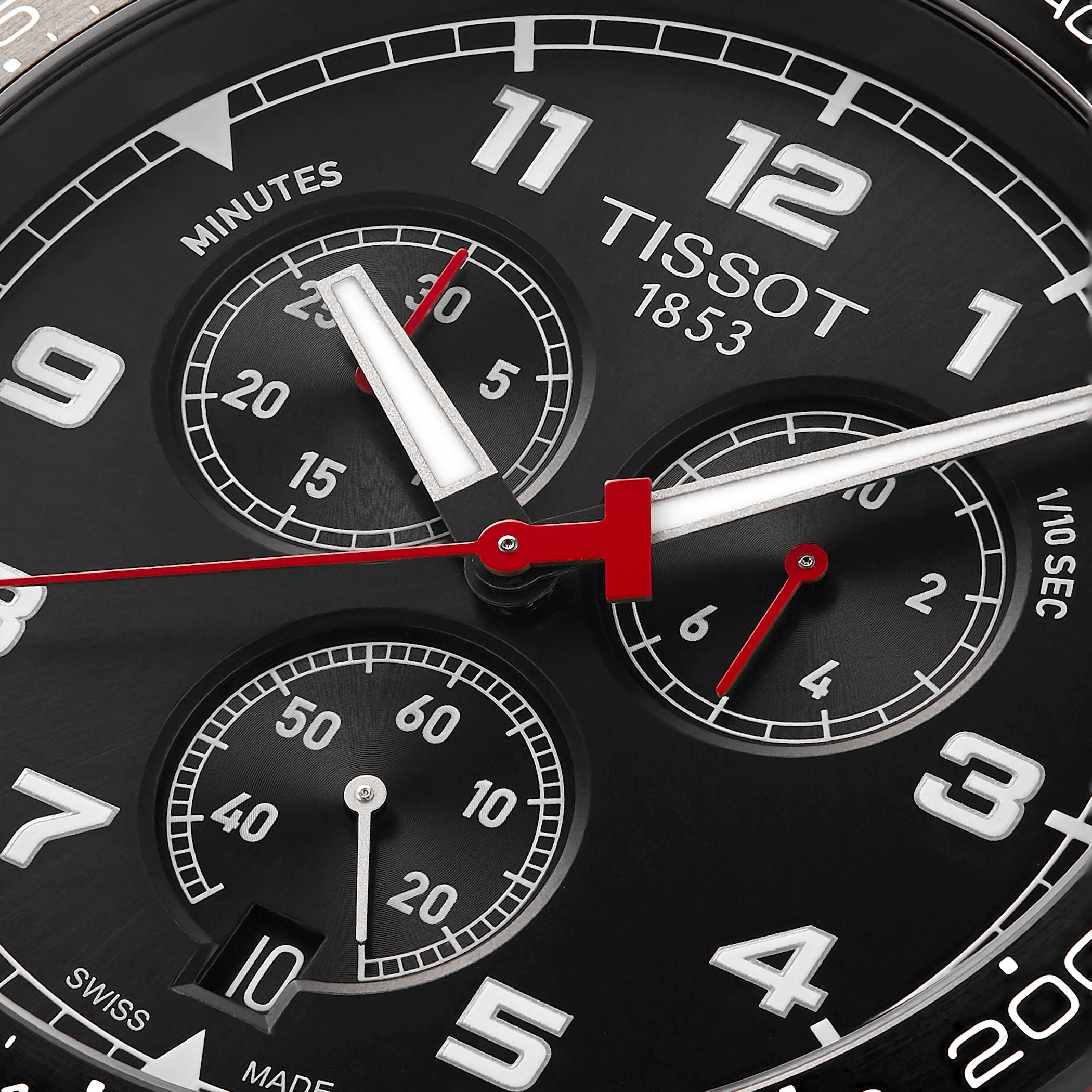 Tissot T-Sport PRS516 Chronograph 45mm Mens Watch Black Tissot T-Sport PRS516 Chronograph 45mm Mens Watch Black