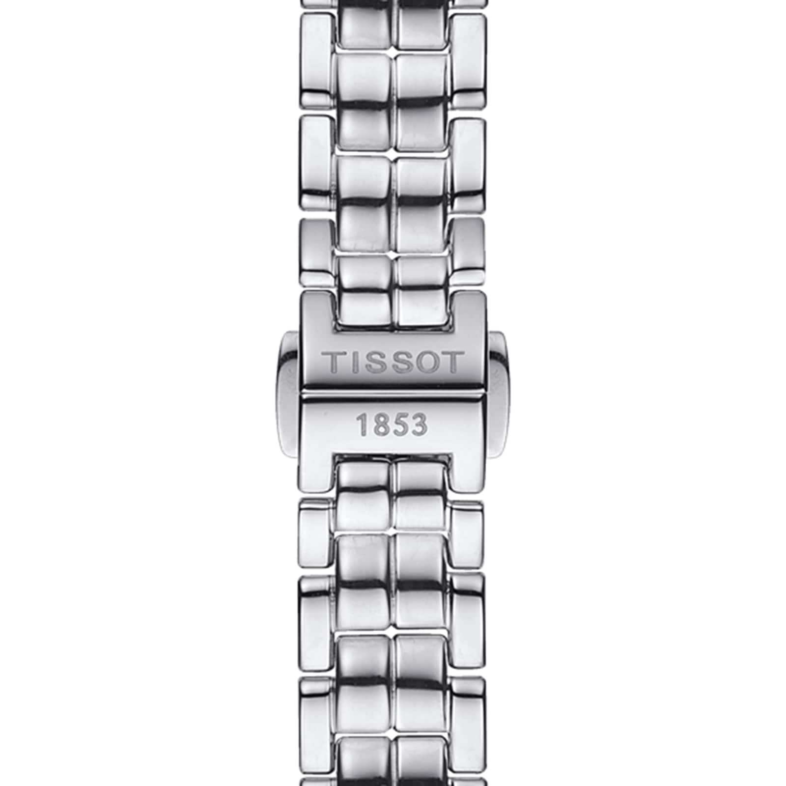 Tissot Flamingo 30mm Ladies Watch T0942101111601 Mappin and Webb