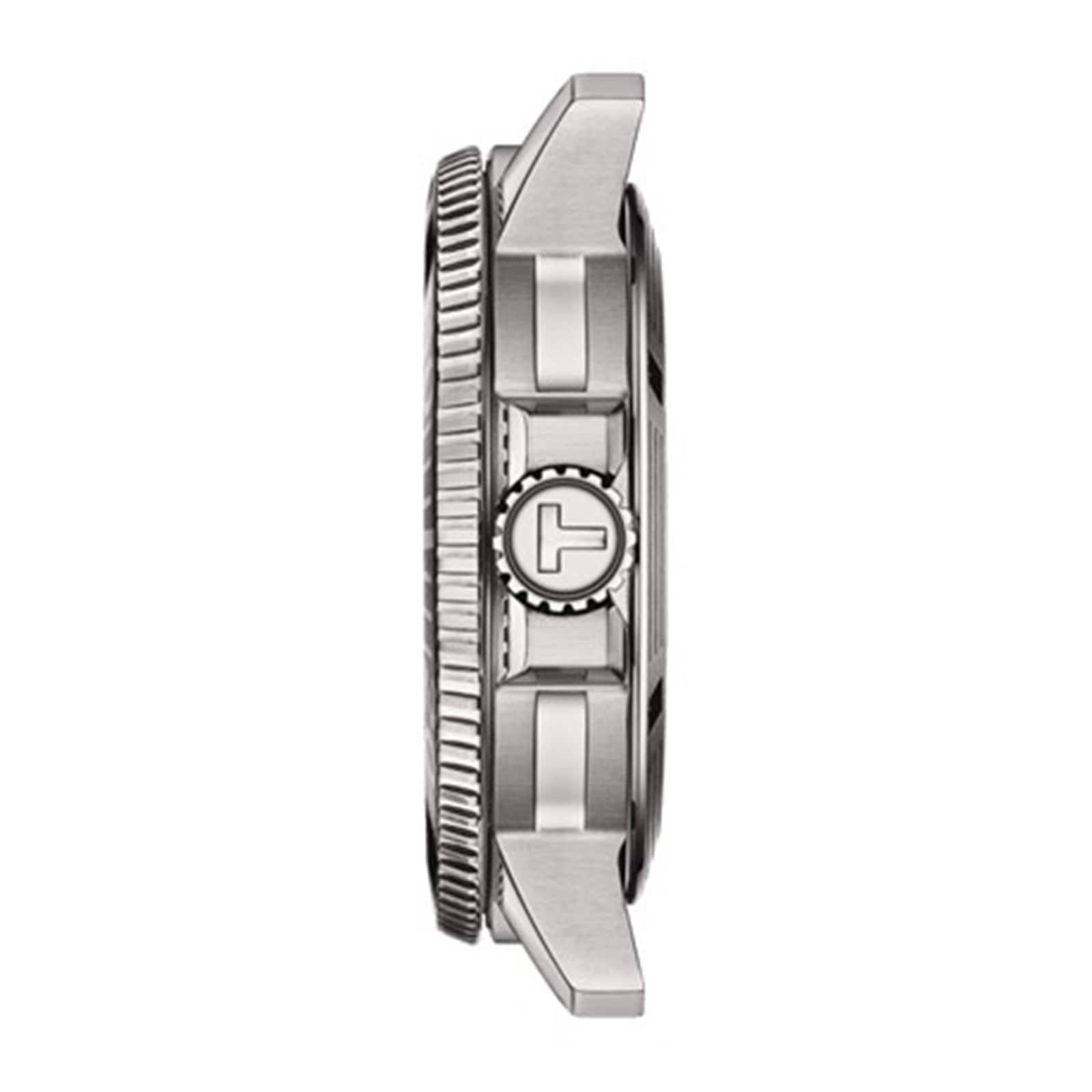 Tissot Seastar 43mm Mens Watch Green