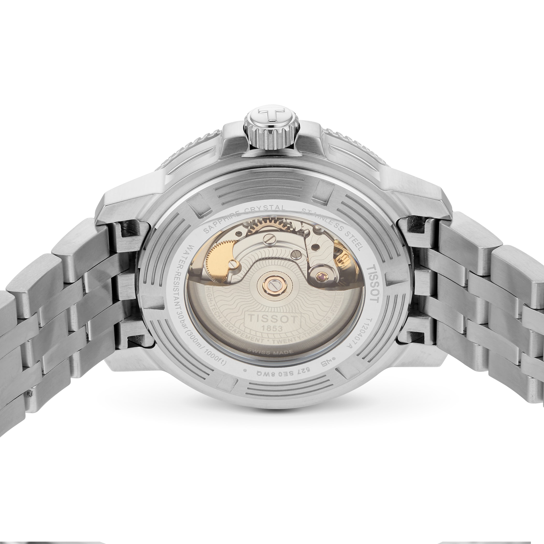Tissot Seastar 43mm Mens Watch Green