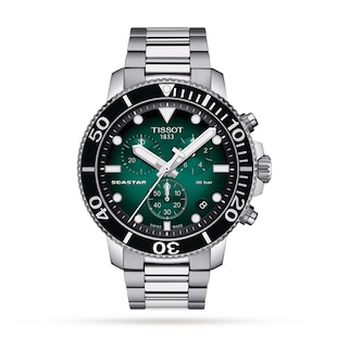 Tissot Seastar 1000 Quartz Chronograph 45.5mm Mens Watch