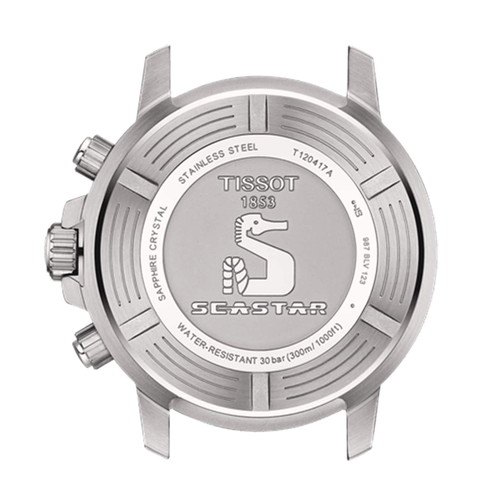 Tissot T-Sport Seastar 1000 Quartz Chronograph 45.5mm Mens Watch Red Tissot T-Sport Seastar 1000 Quartz Chronograph 45.5mm Mens Watch Red