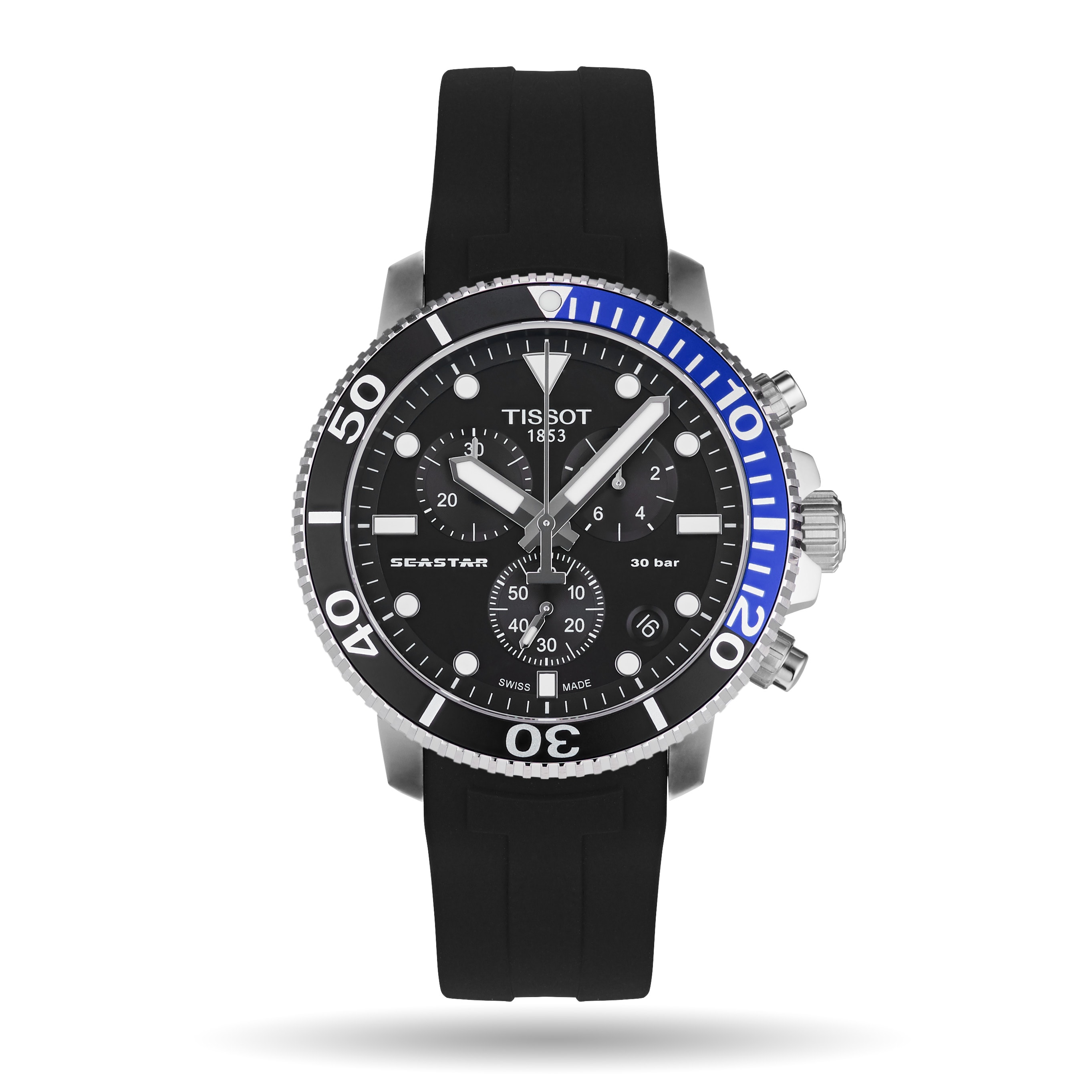 T-Sport Seastar 1000 Chronograph 45.5mm Mens Watch