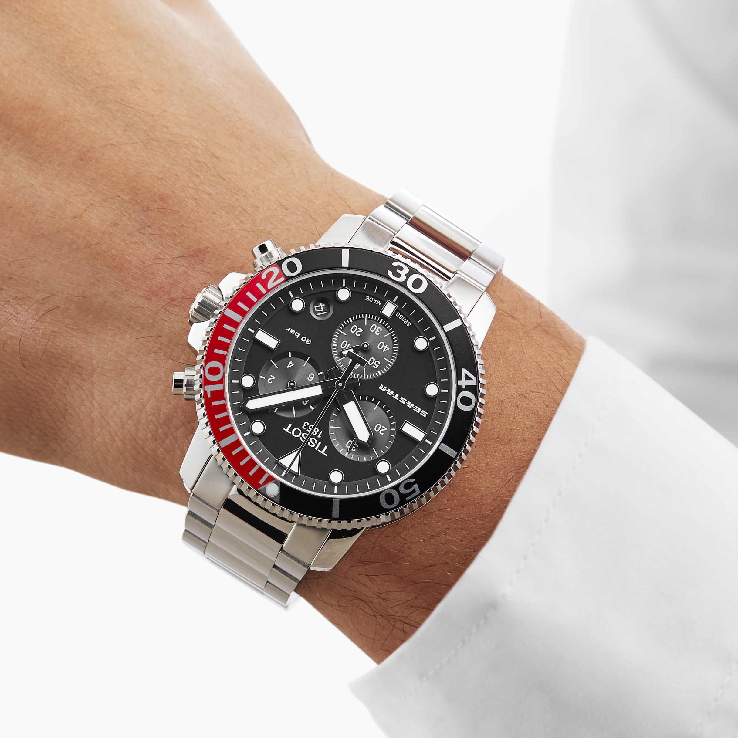 Seastar 1000 clearance chronograph