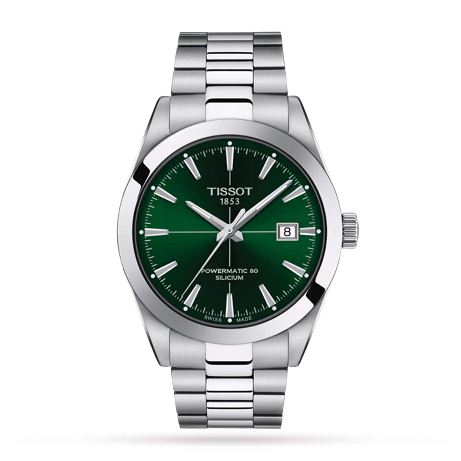 Gentleman Powermatic 80 Silicium 40mm Mens Watch