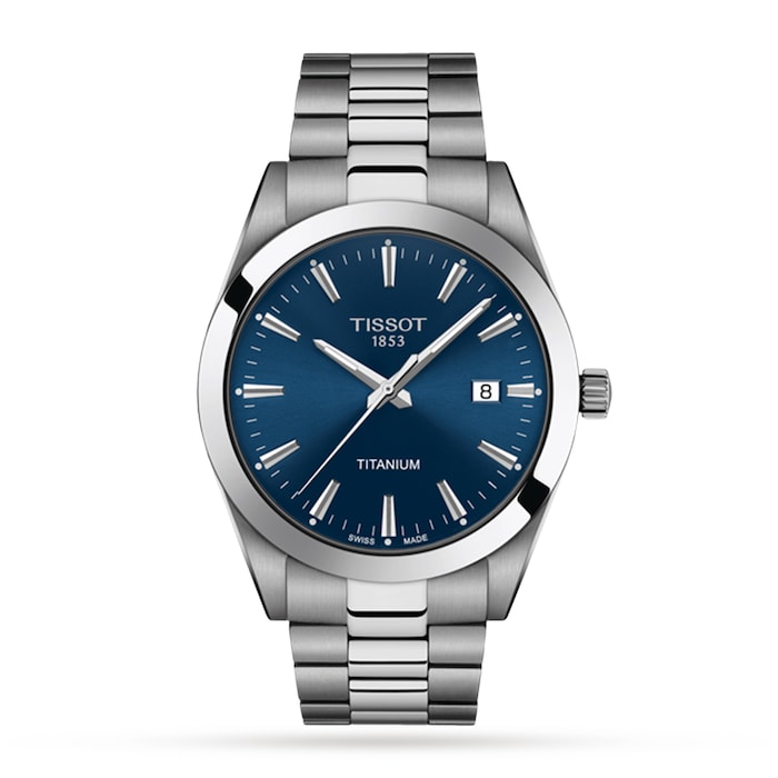 Tissot Gentleman Titanium 40mm Mens Watch