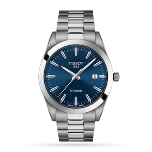 Tissot Gentleman Titanium 40mm Mens Watch