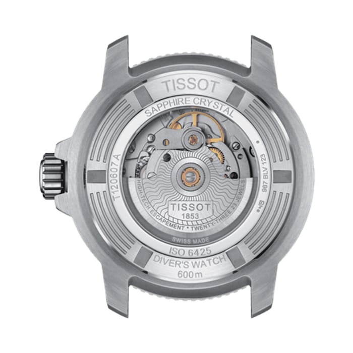 Tissot Seastar 2000 Professional Powermatic 80 46mm Mens Watch