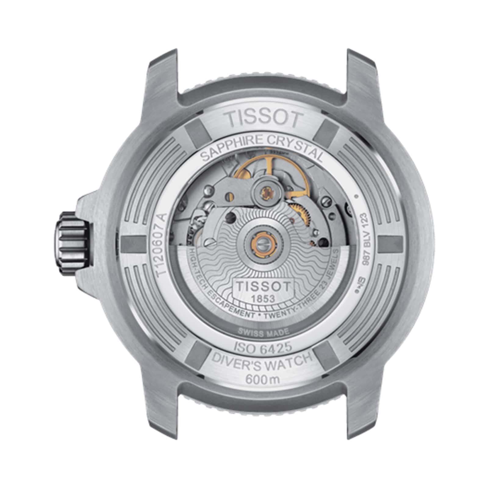 Tissot Seastar 2000 Professional Powermatic 80 46mm Mens Watch T1206071104100 Mappin and Webb