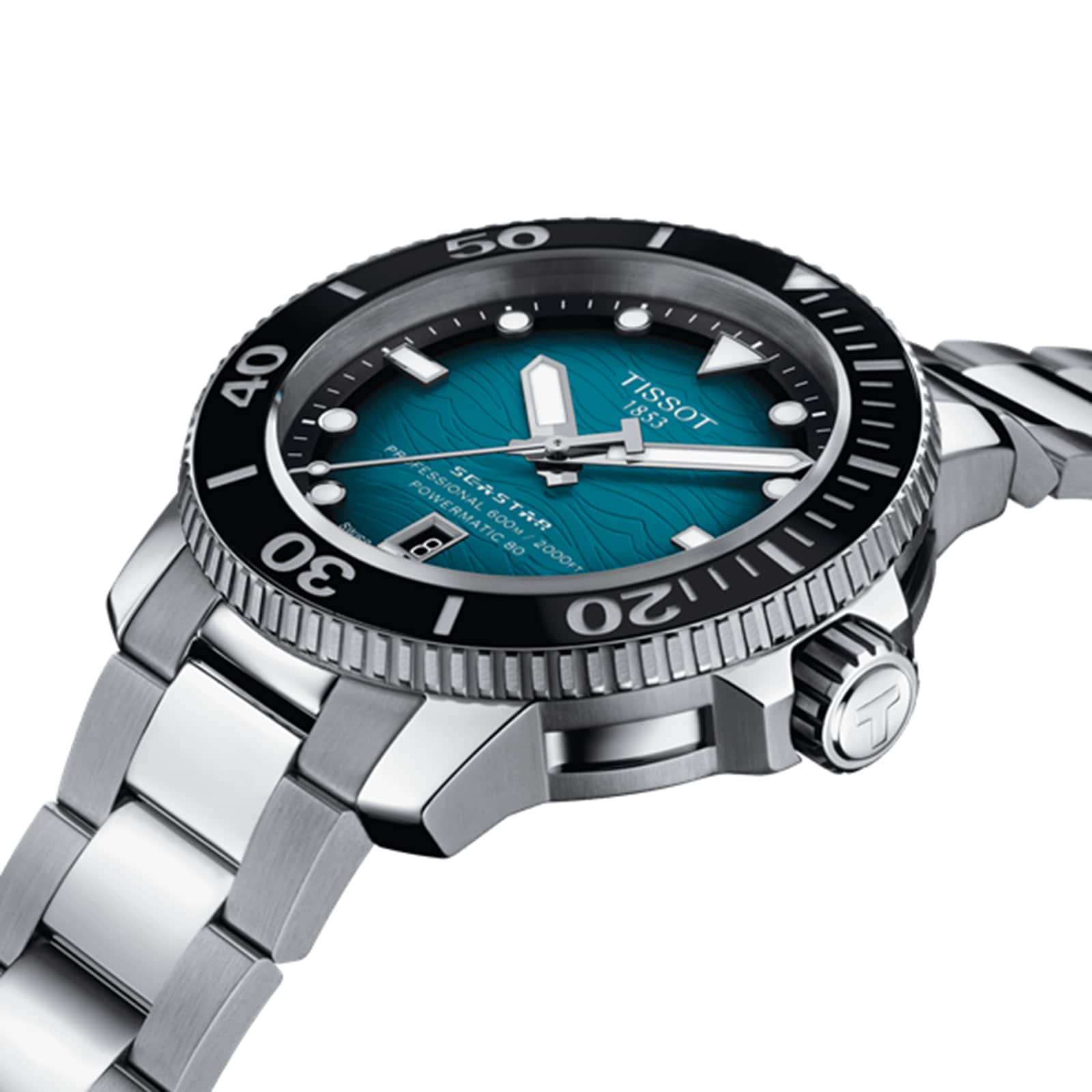 Tissot Seastar 2000 Professional Powermatic 80 46mm Mens Watch Tissot Seastar 2000 Professional Powermatic 80 46mm Mens Watch