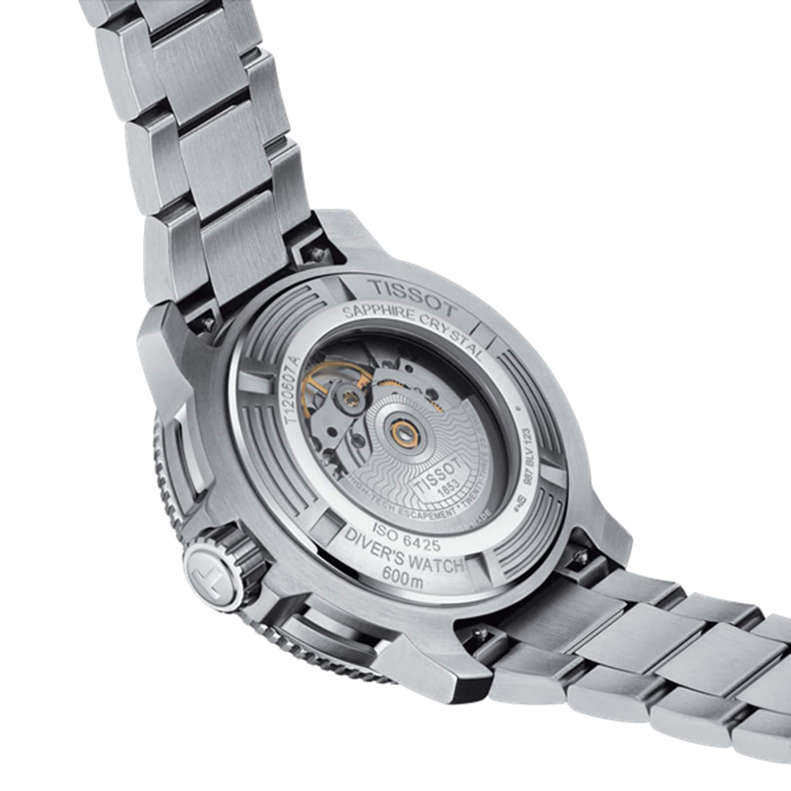Tissot Seastar 2000 Professional Powermatic 80 46mm Mens Watch