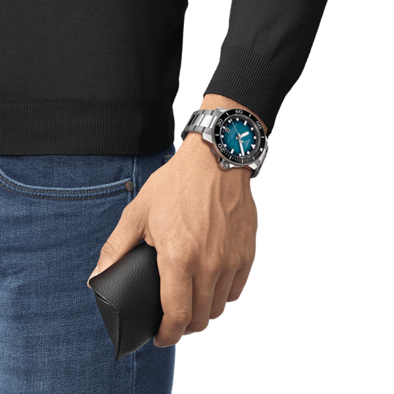 Tissot Seastar 2000 Professional Powermatic 80 46mm Mens Watch