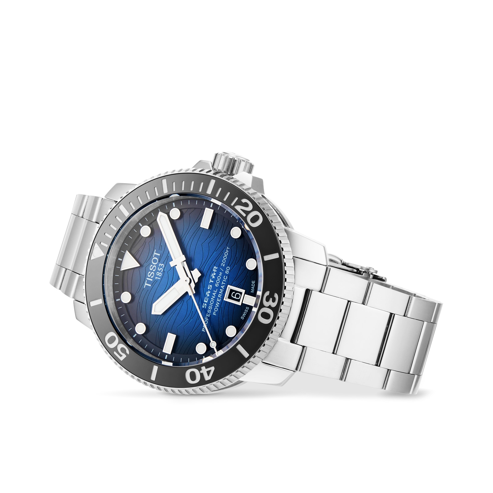 Tissot seastar powermatic 80 cheap 2018