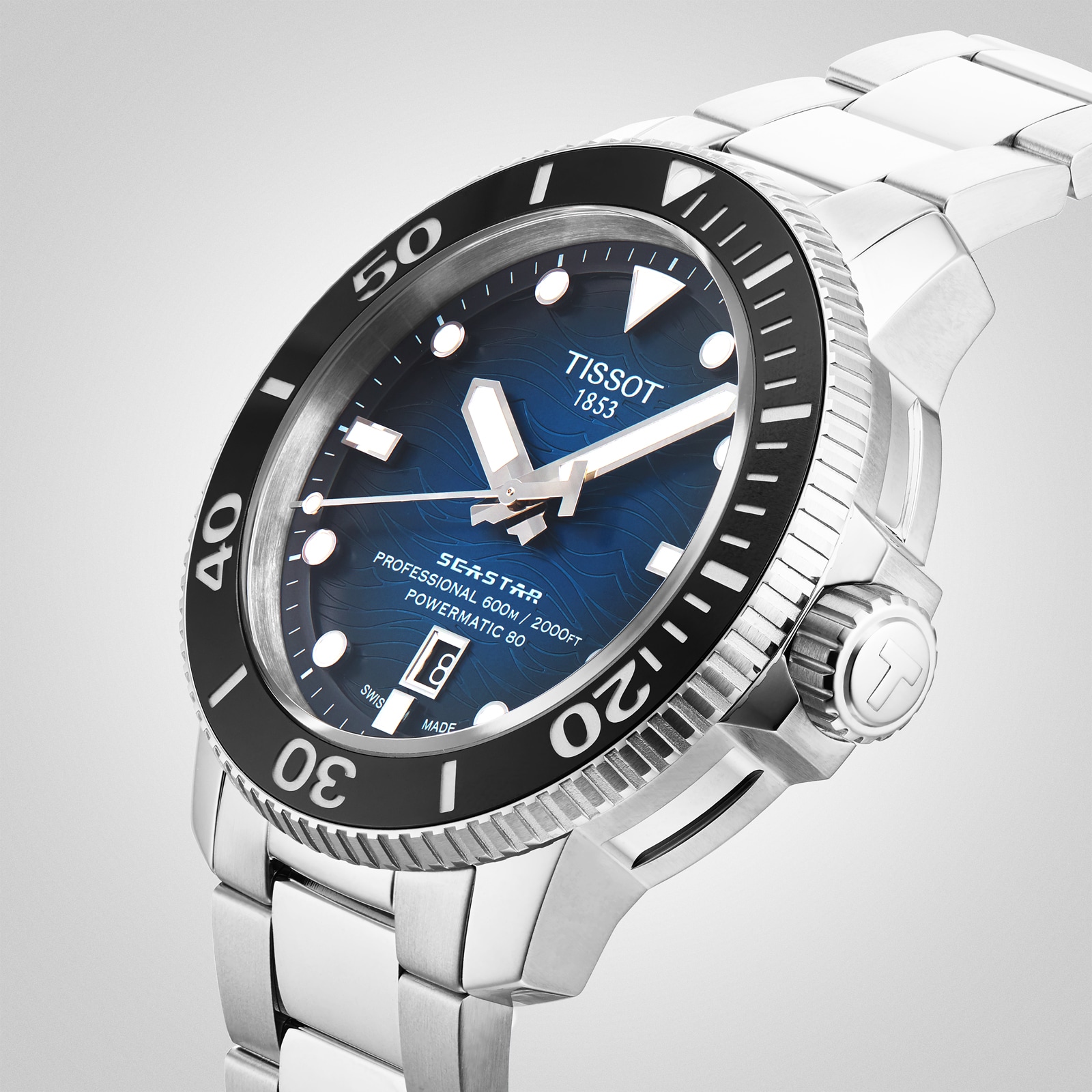 Tissot - SEASTAR | Tissot® Denmark