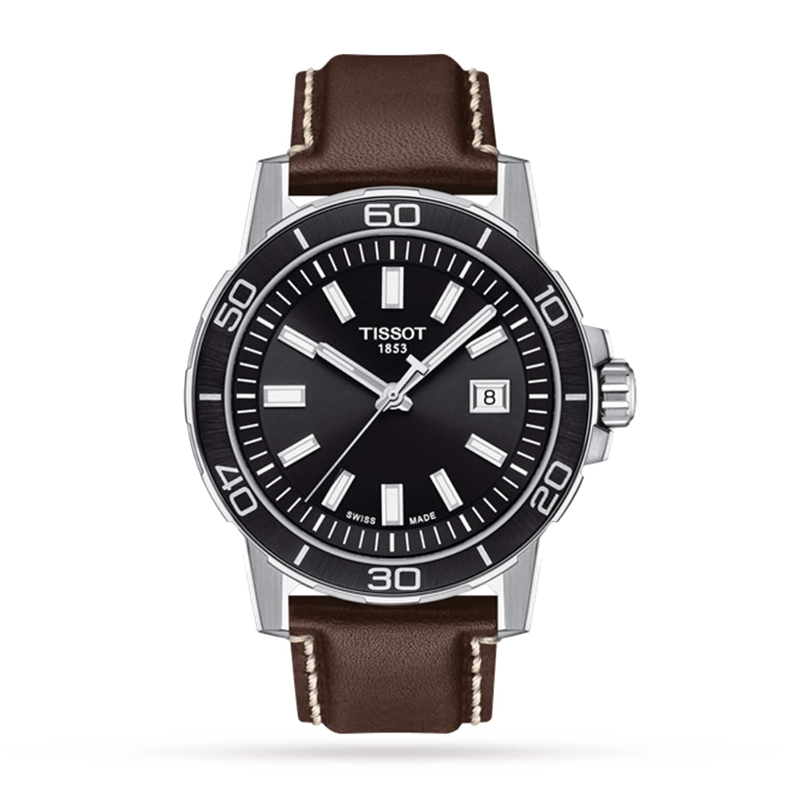 Tissot Supersport Gent 44mm Mens Watch