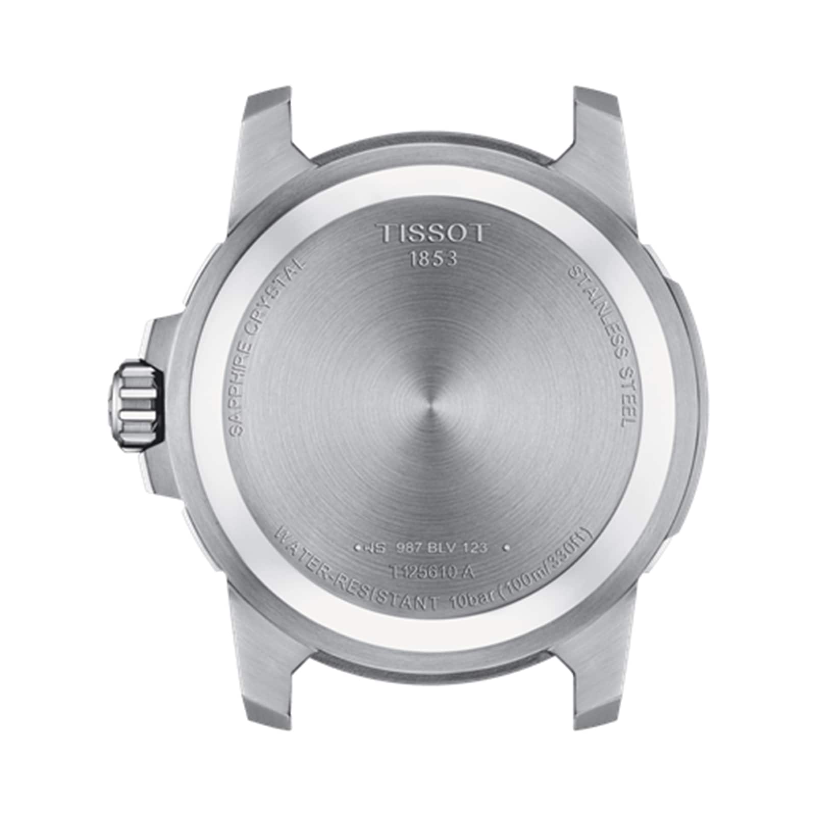 Tissot Supersport Gent 44mm Mens Watch