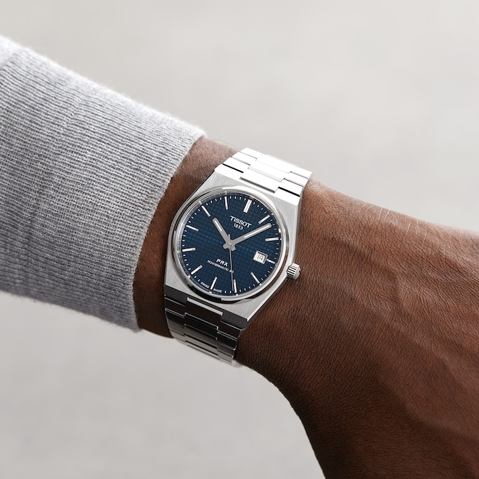 WoodWatch | Men's Watch | Walnut Blue