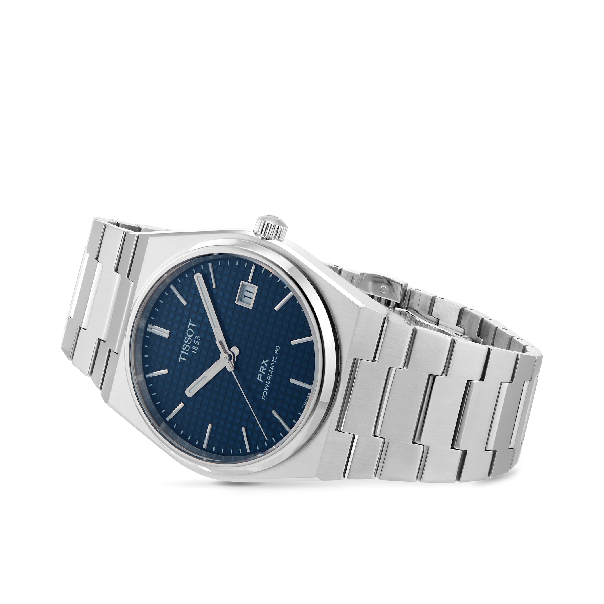 Tissot PRX Powermatic 80 40mm Mens Watch Blue Tissot PRX Powermatic 80 40mm Mens Watch Blue