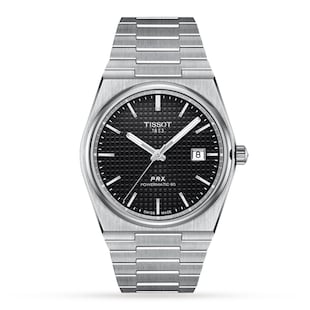 Tissot PRX Powermatic 80 40mm Mens Watch