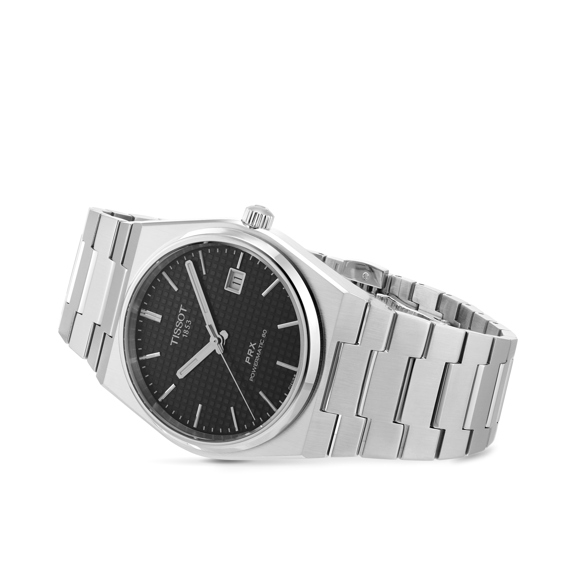 Tissot black metal on sale watches