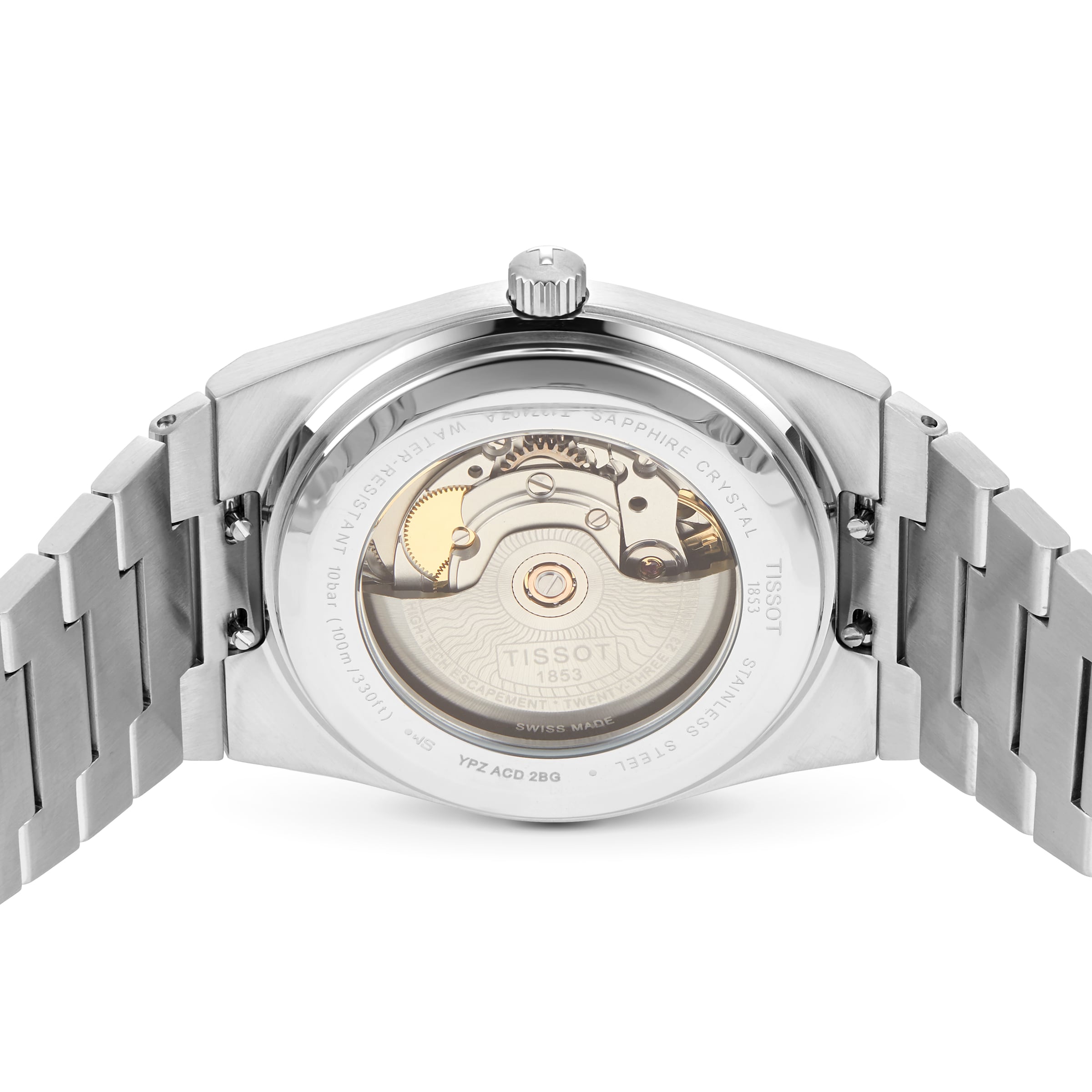 Tissot sapphire outlet watch