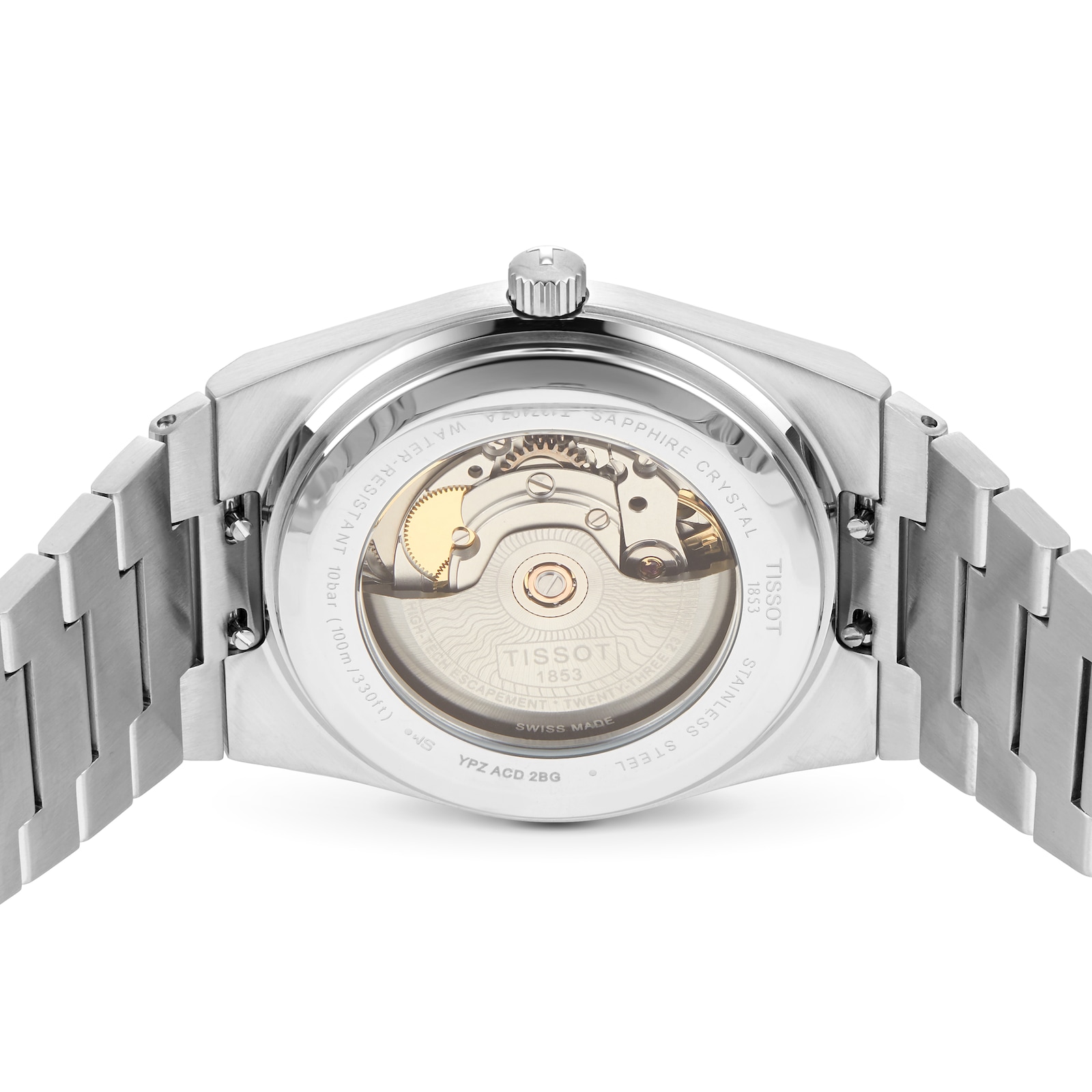 Tissot PRX Powermatic 80 40mm Mens Watch
