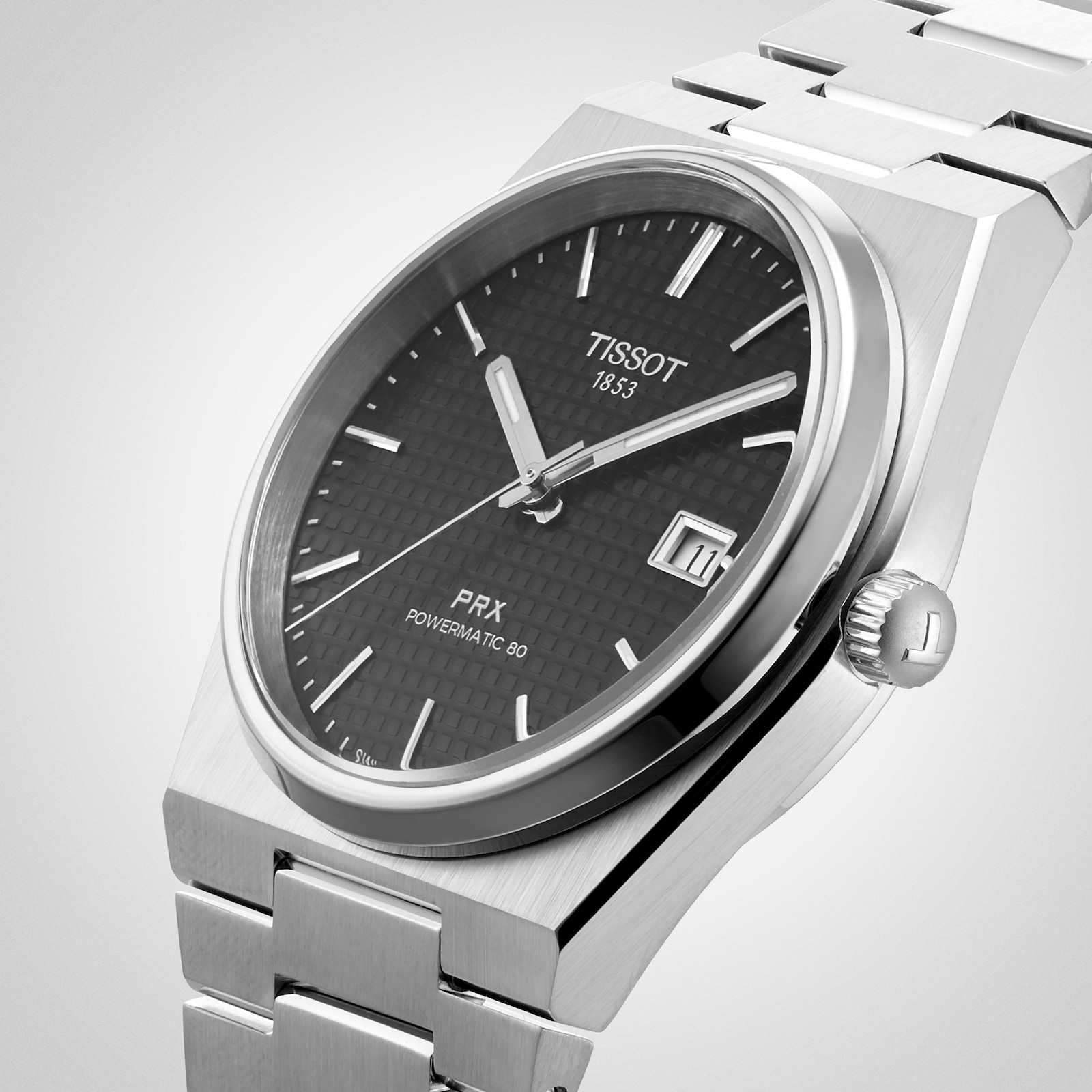 Tissot PRX Powermatic 80 40mm Mens Watch