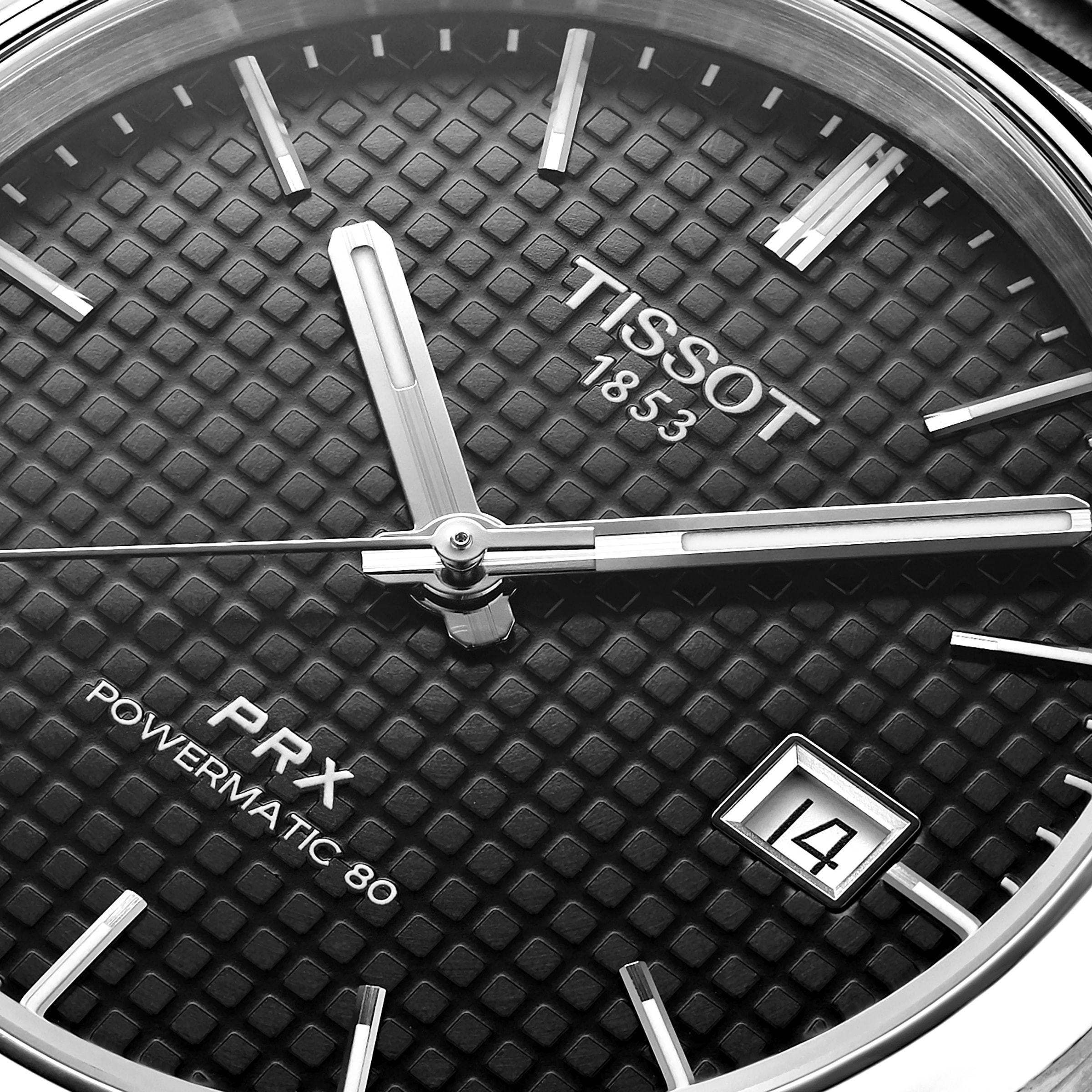 Tissot PRX Powermatic 80 40mm Mens Watch T1374071105100 | Watches 