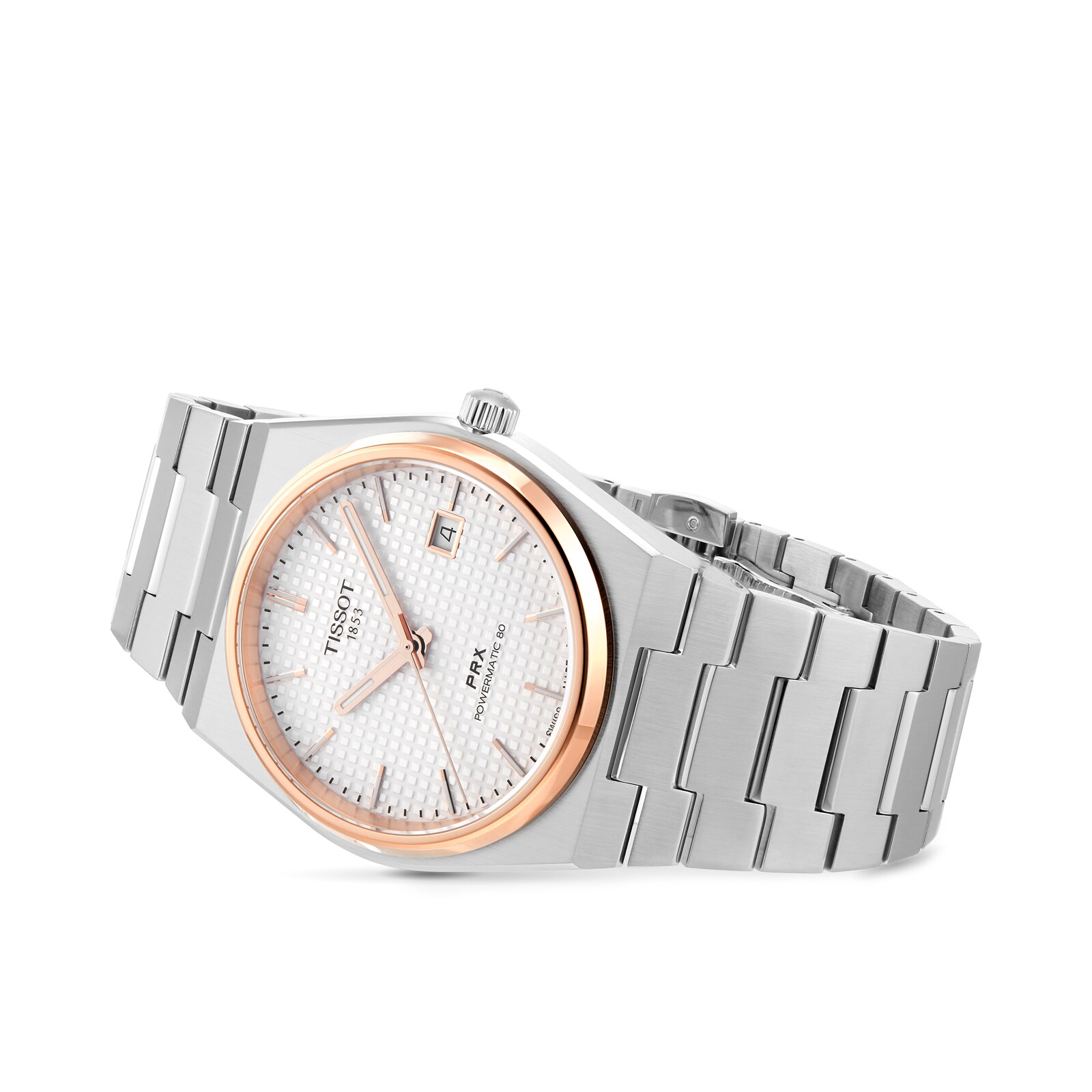 Tissot PRX Powermatic 80 40mm Mens Watch