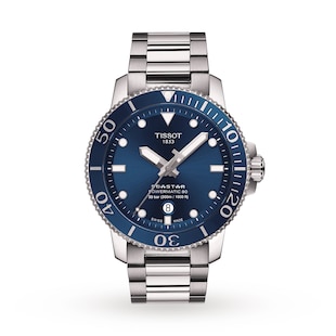 Tissot Seastar 43mm Mens Watch
