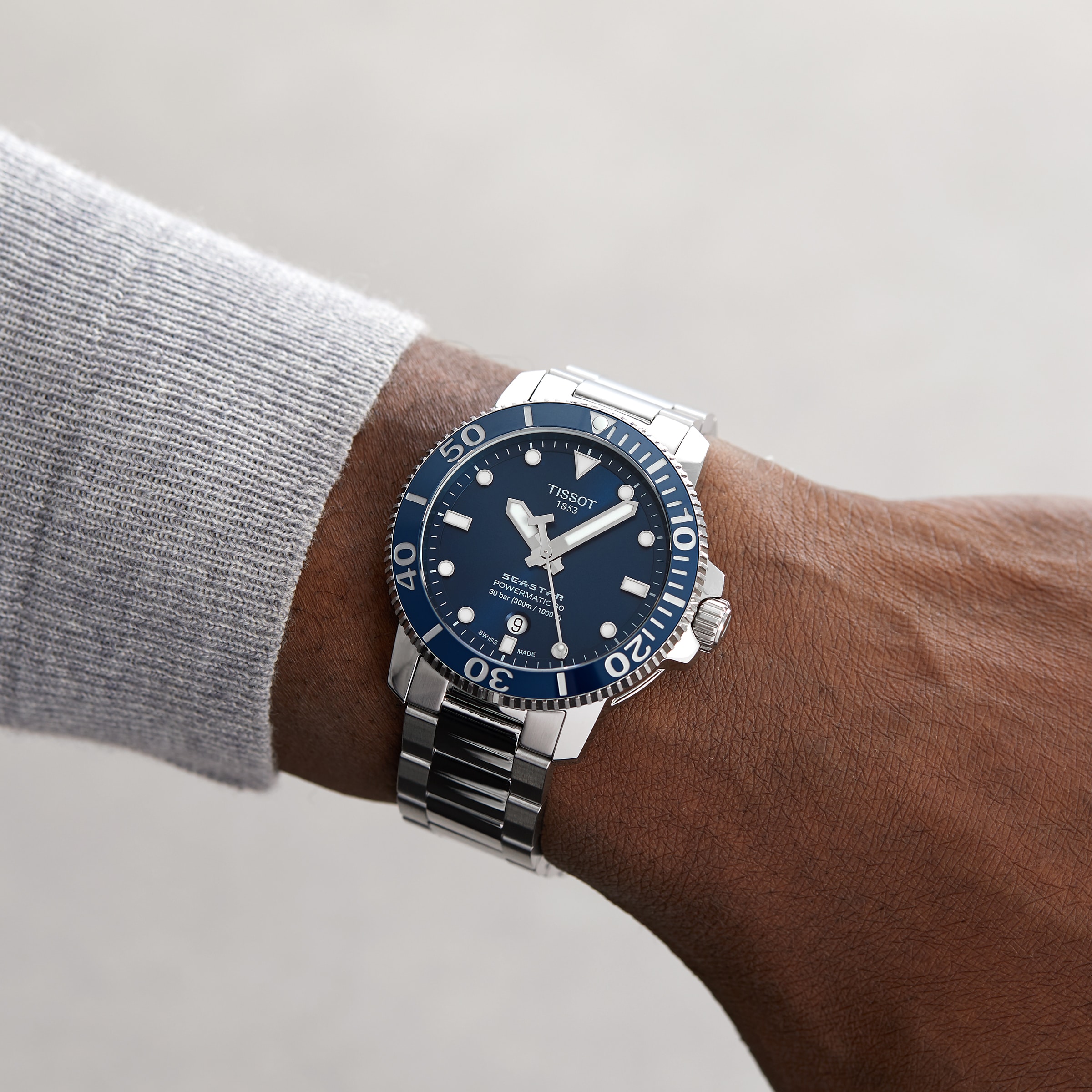 Tissot seamaster hot sale