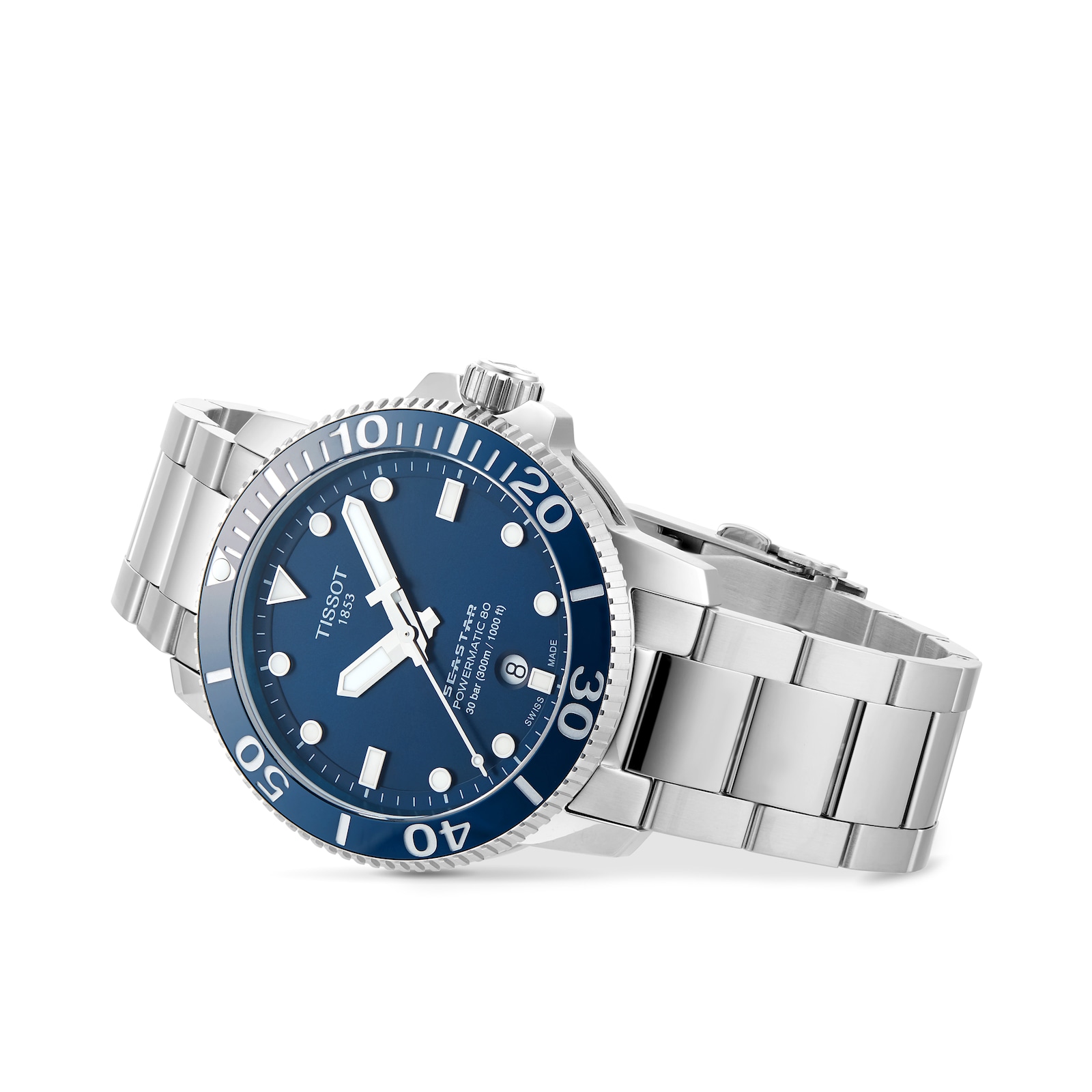 Tissot Seastar 43mm Mens Watch