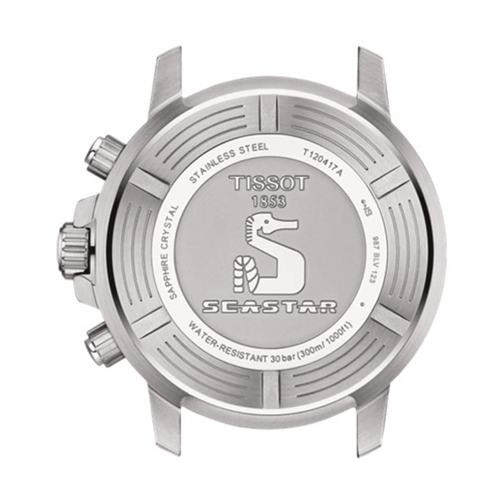 Tissot Seastar 1000 44.5mm Mens Watch Blue Tissot Seastar 1000 44.5mm Mens Watch Blue