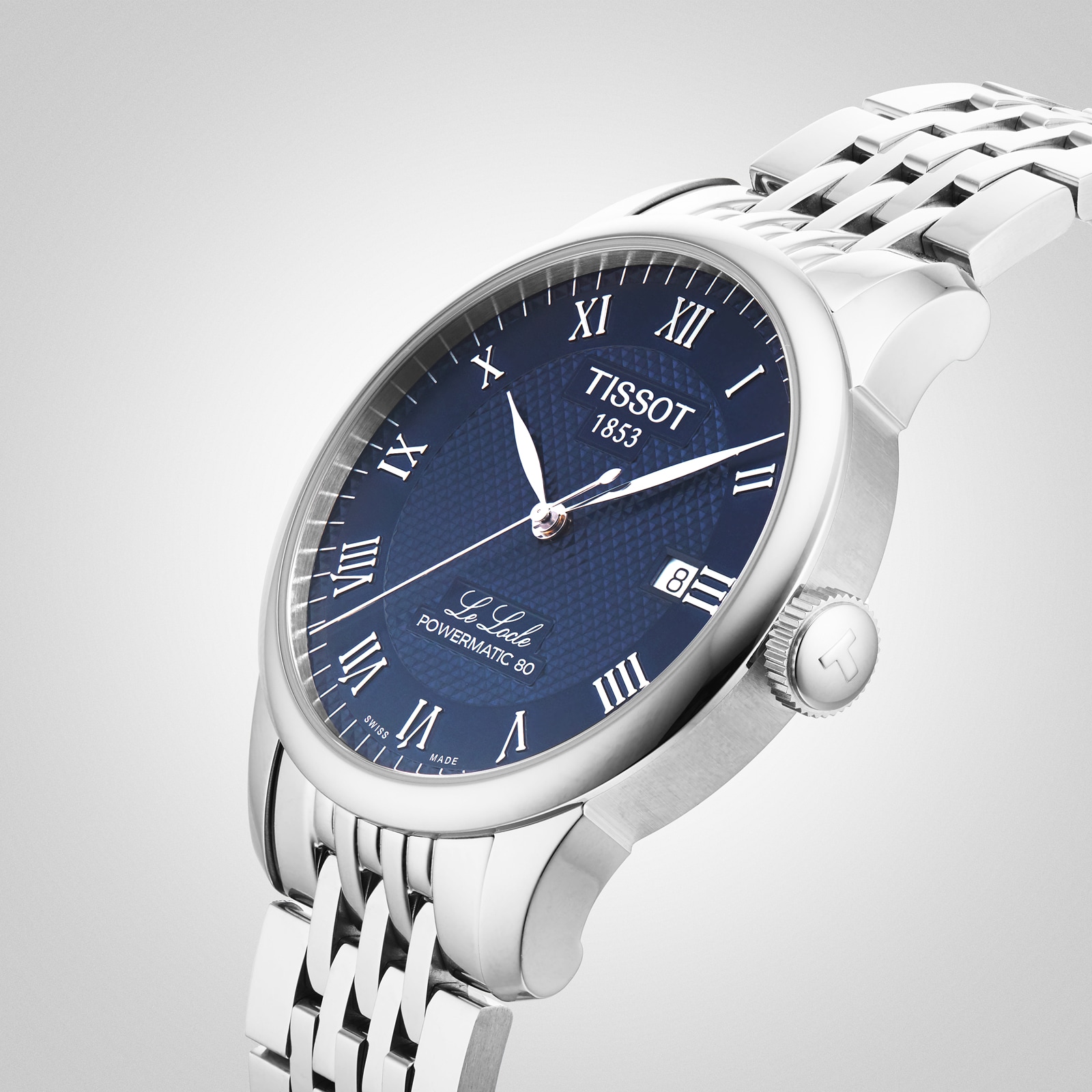 Tissot Le Locle Powermatic 80 40mm Mens Watch