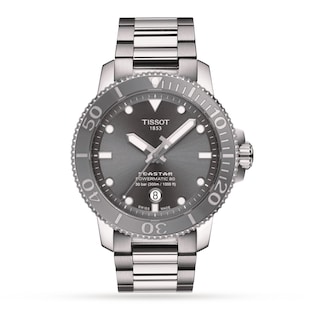 Tissot T-Sport Seastar1000 Powermatic 80 Mens Watch 43mm