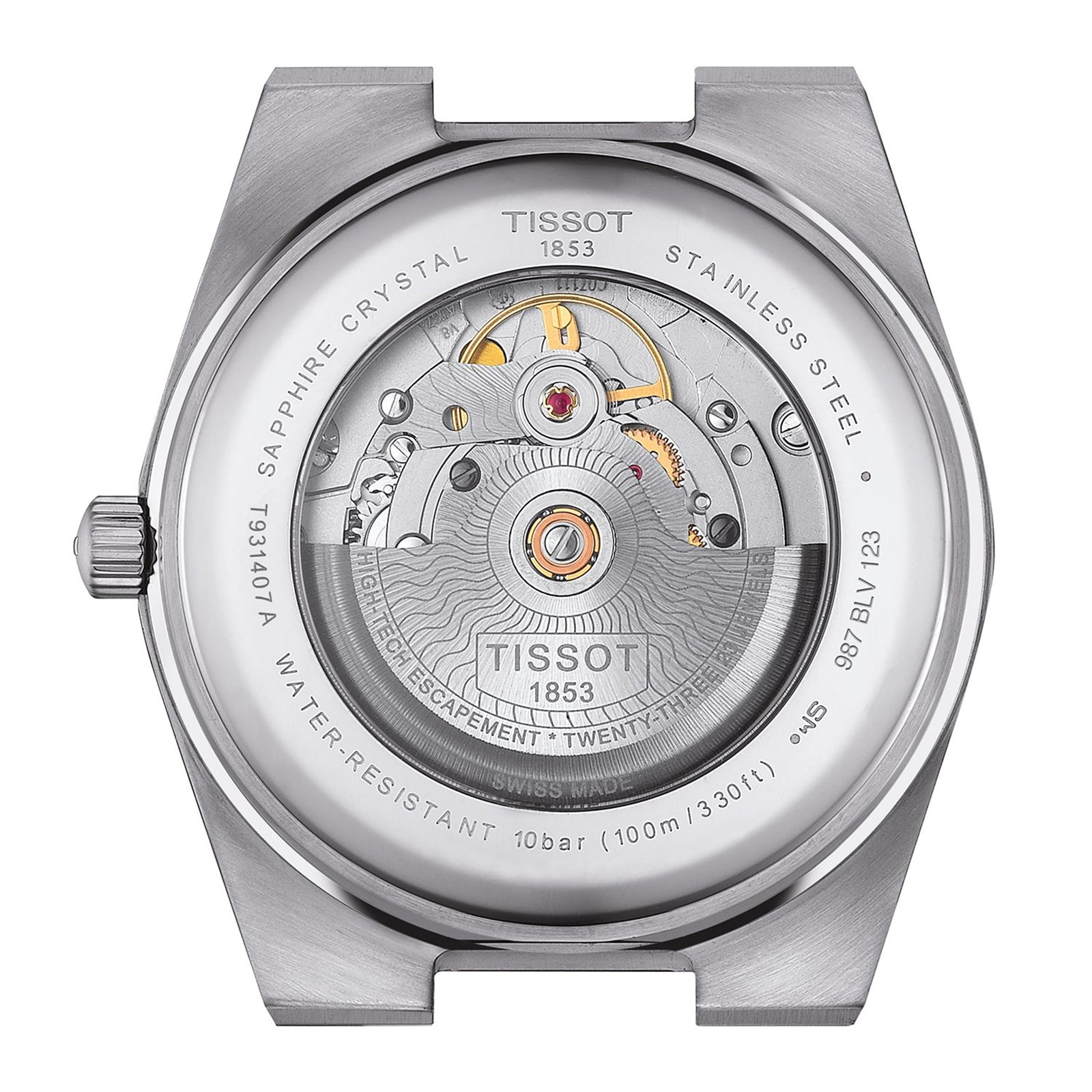 Tissot PRX Powermatic 80 40mm Mens Watch