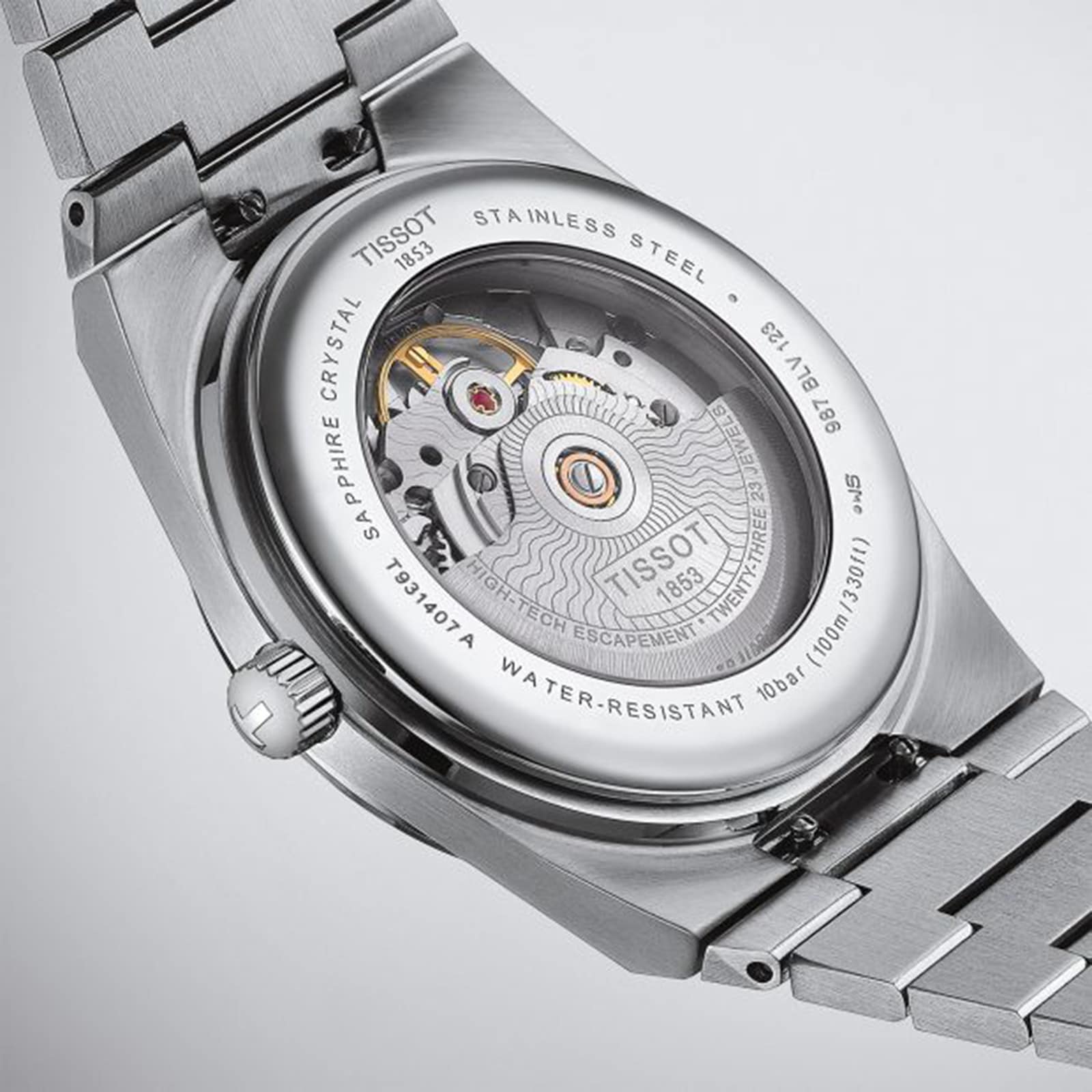Tissot PRX Powermatic 80 40mm Mens Watch T9314074129100 | Watches 