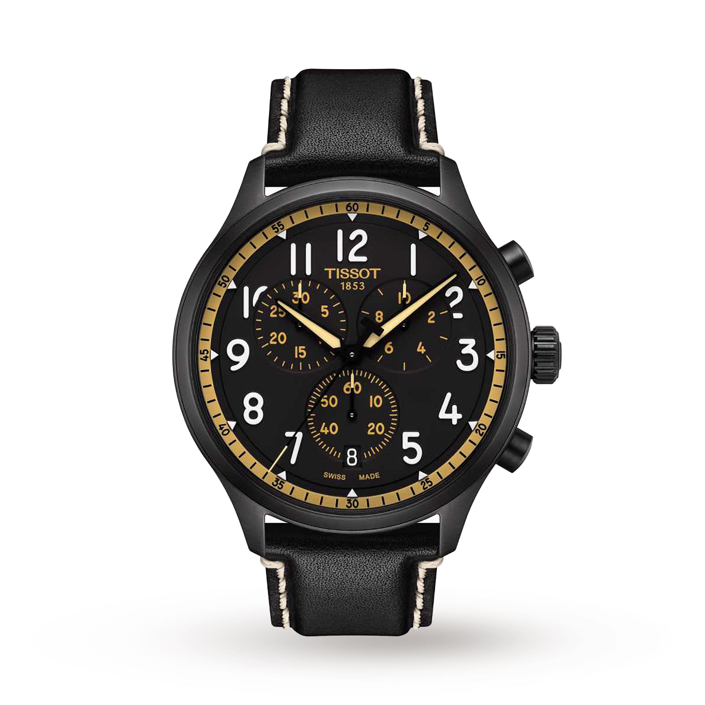 Chrono XL Vintage 45mm Mens Watch