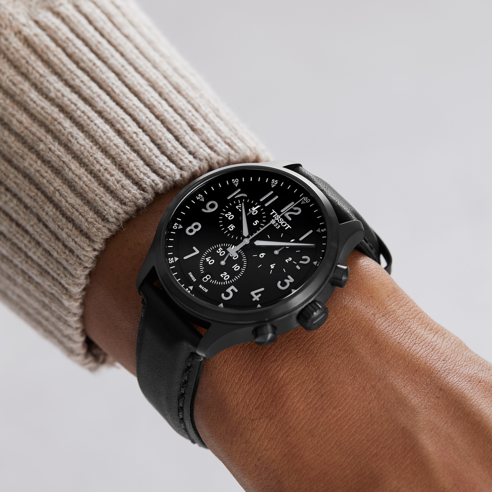 Tissot T-Sport Chrono XL Vintage 45mm Mens Watch