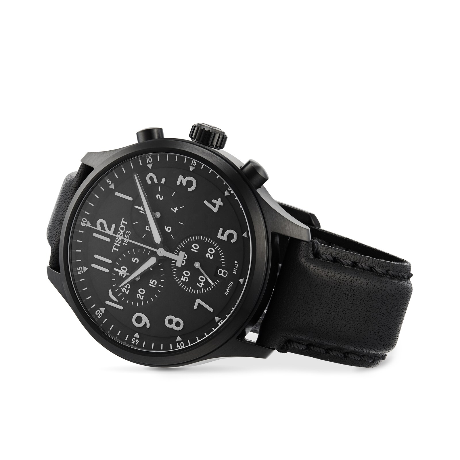 Tissot T-Sport Chrono XL Vintage 45mm Mens Watch