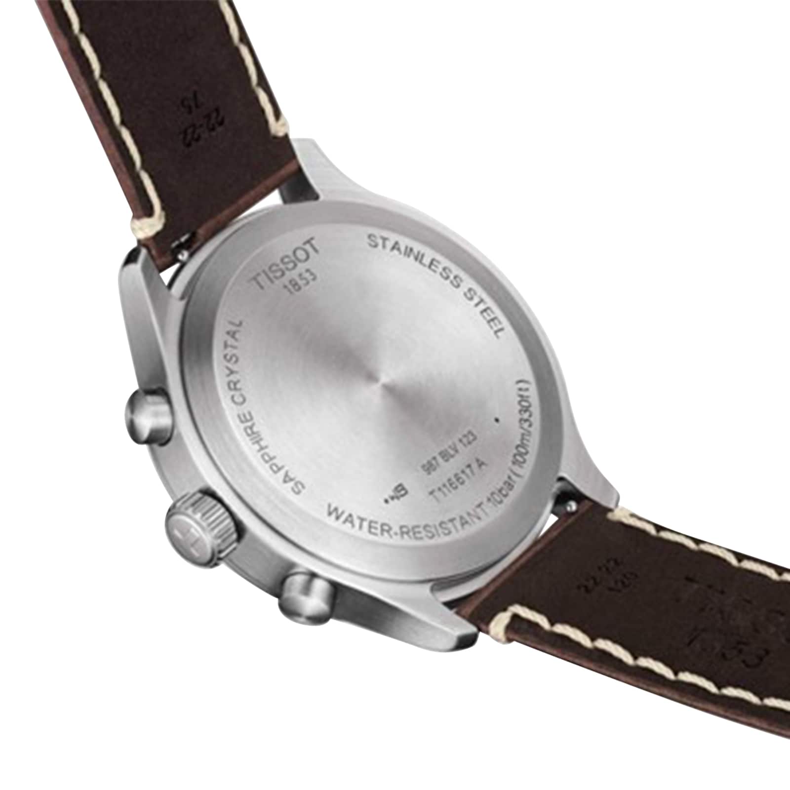 Tissot T-Sport Chrono XL Vintage 45mm Mens Watch