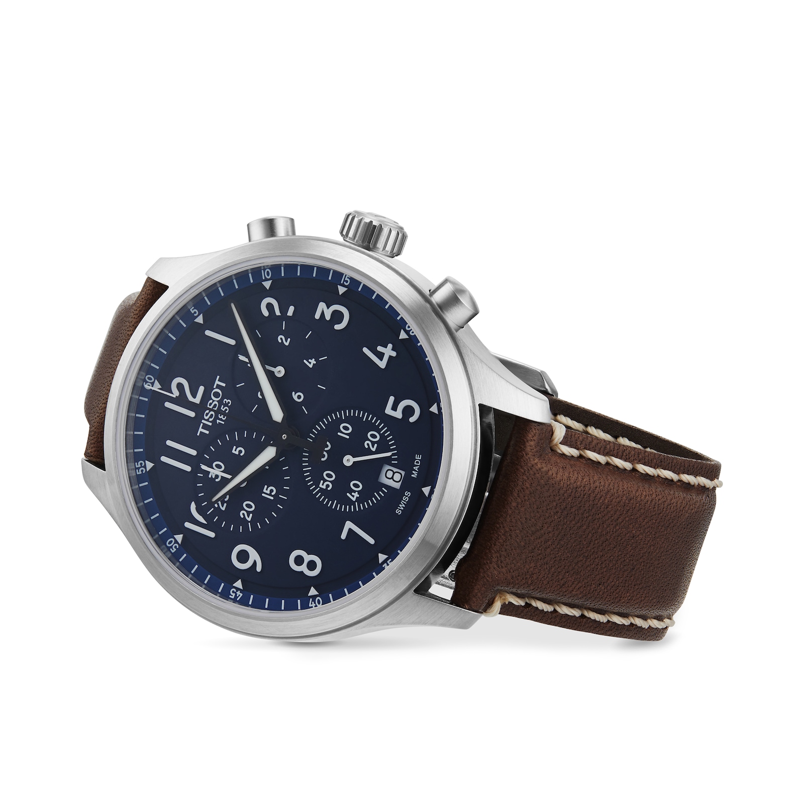 Tissot T-Sport Chrono XL Vintage 45mm Mens Watch