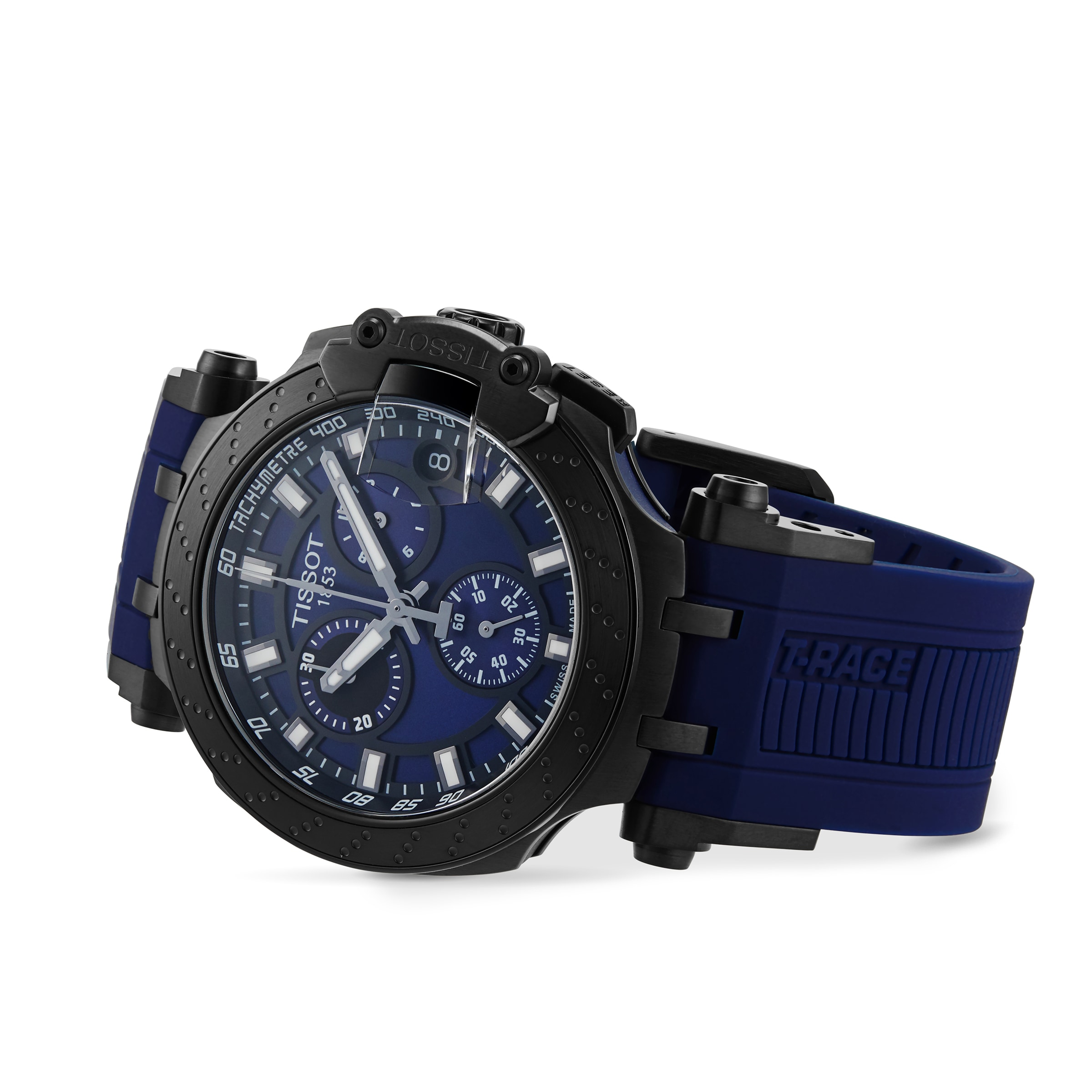 T Race Chronograph 43mm Mens Watch