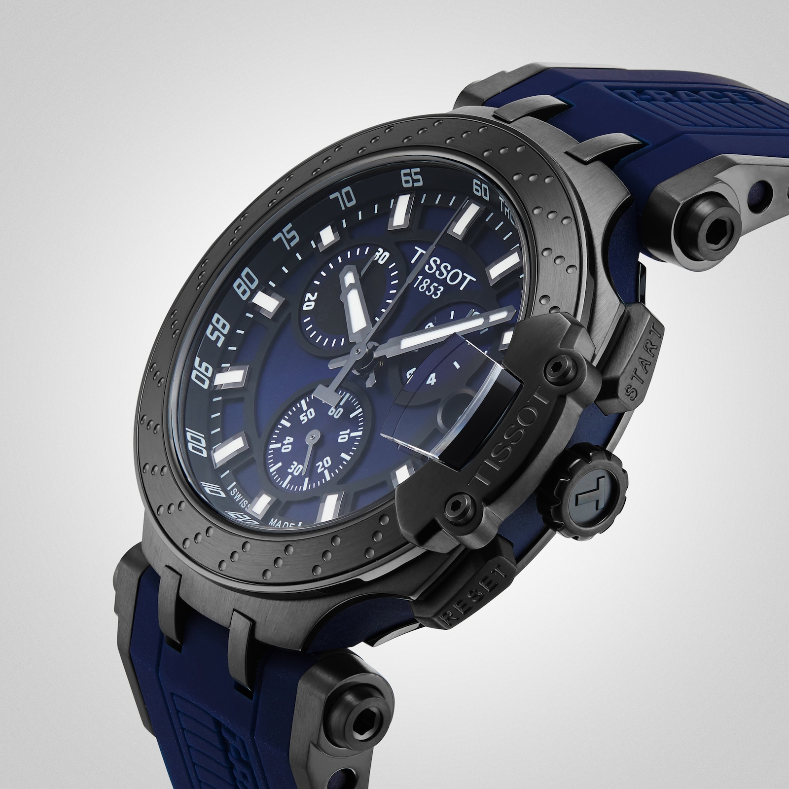 Tissot T-Race Chronograph 43mm Mens Watch