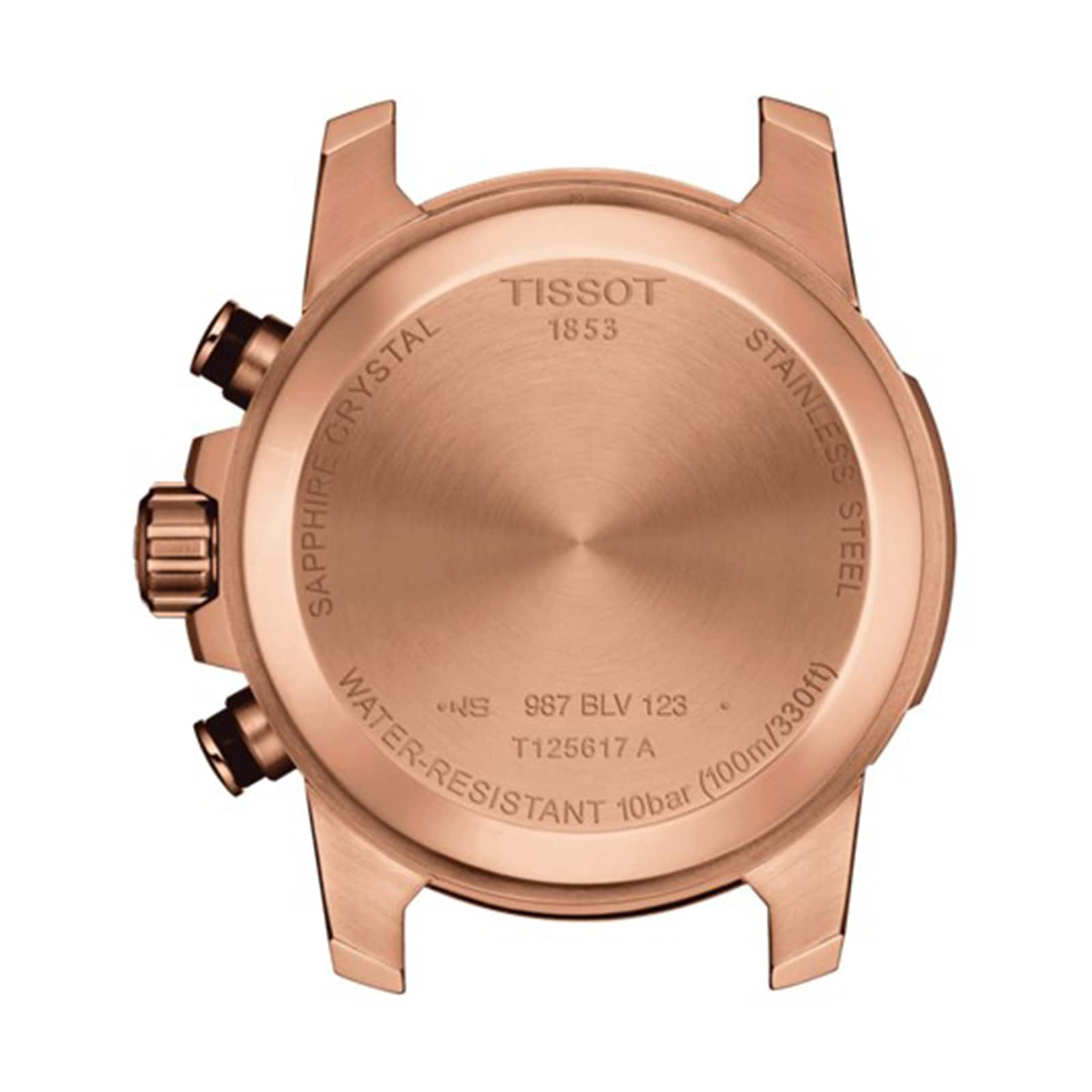 Tissot rose gold outlet mens