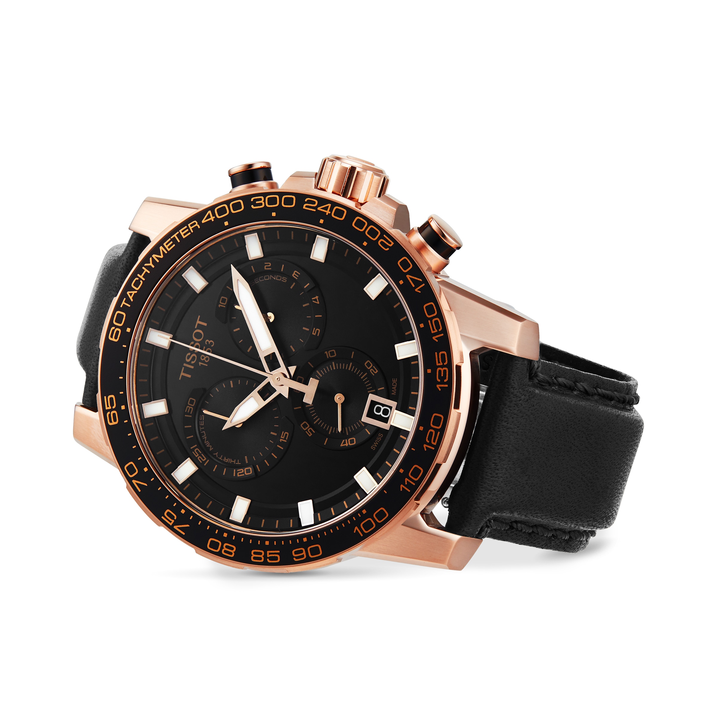 Tissot supersport chrono discount gold