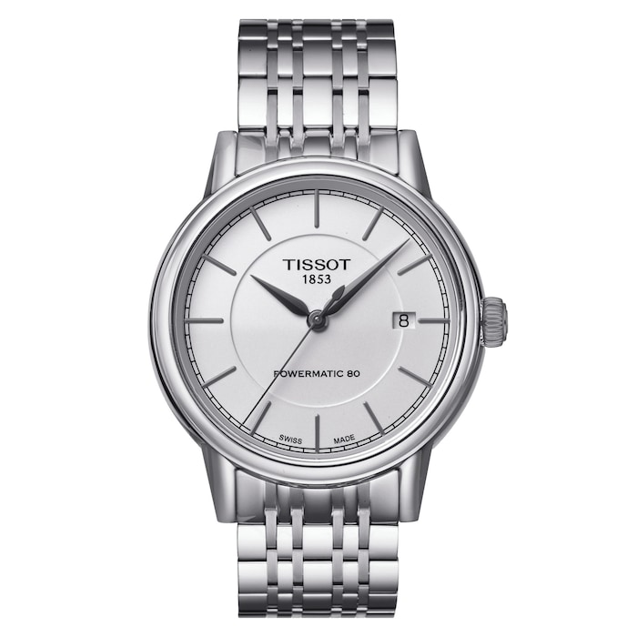 Tissot Carson Powermatic 80 39mm Mens Watch