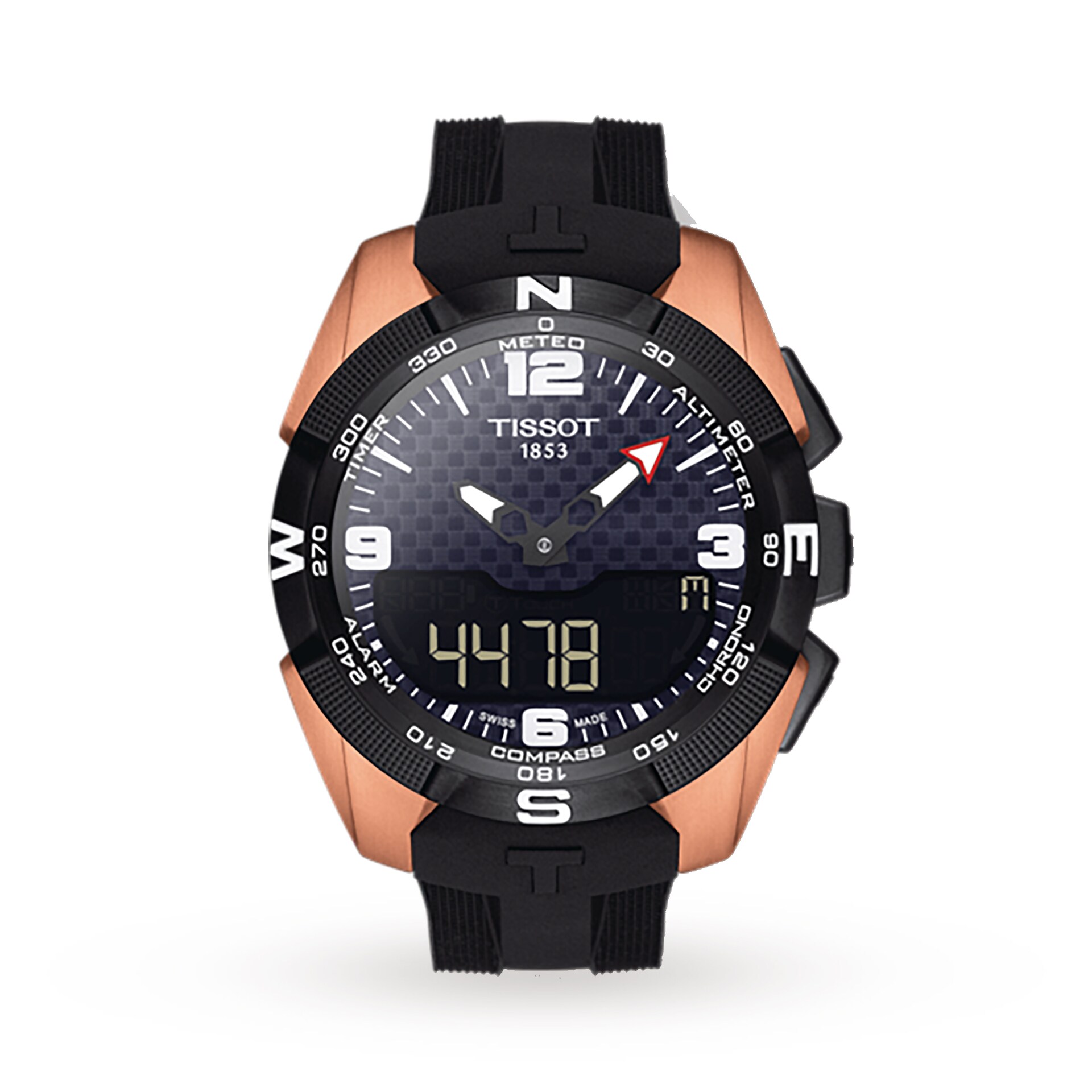 Tissot T-Touch Expert Solar NBA Special Edition 45mm Mens Watch