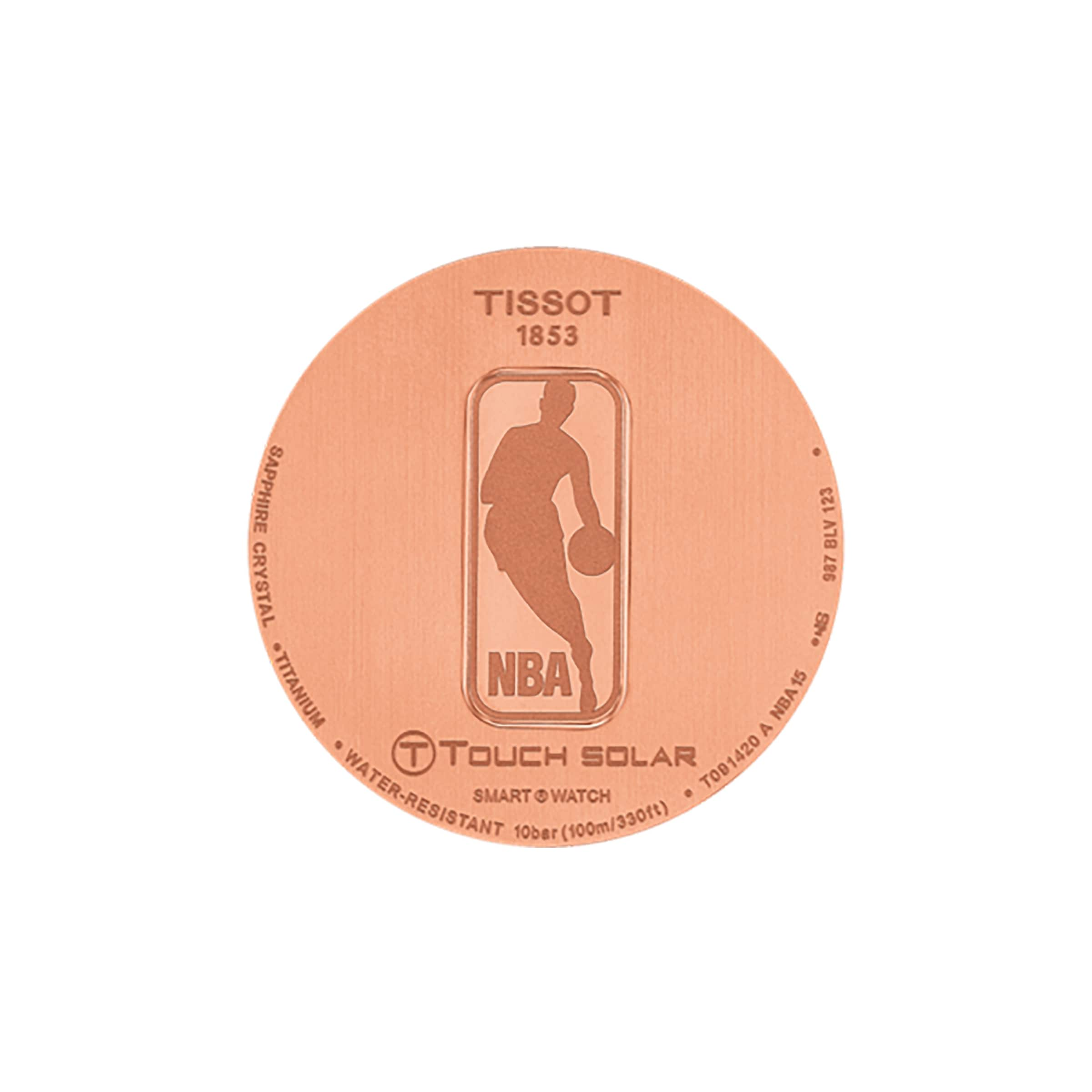 Tissot 1853 nba outlet edition