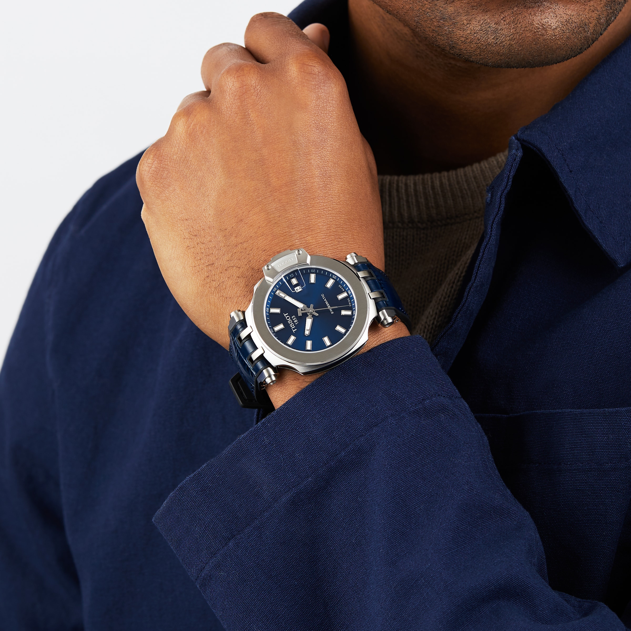 Tissot t hotsell race blue